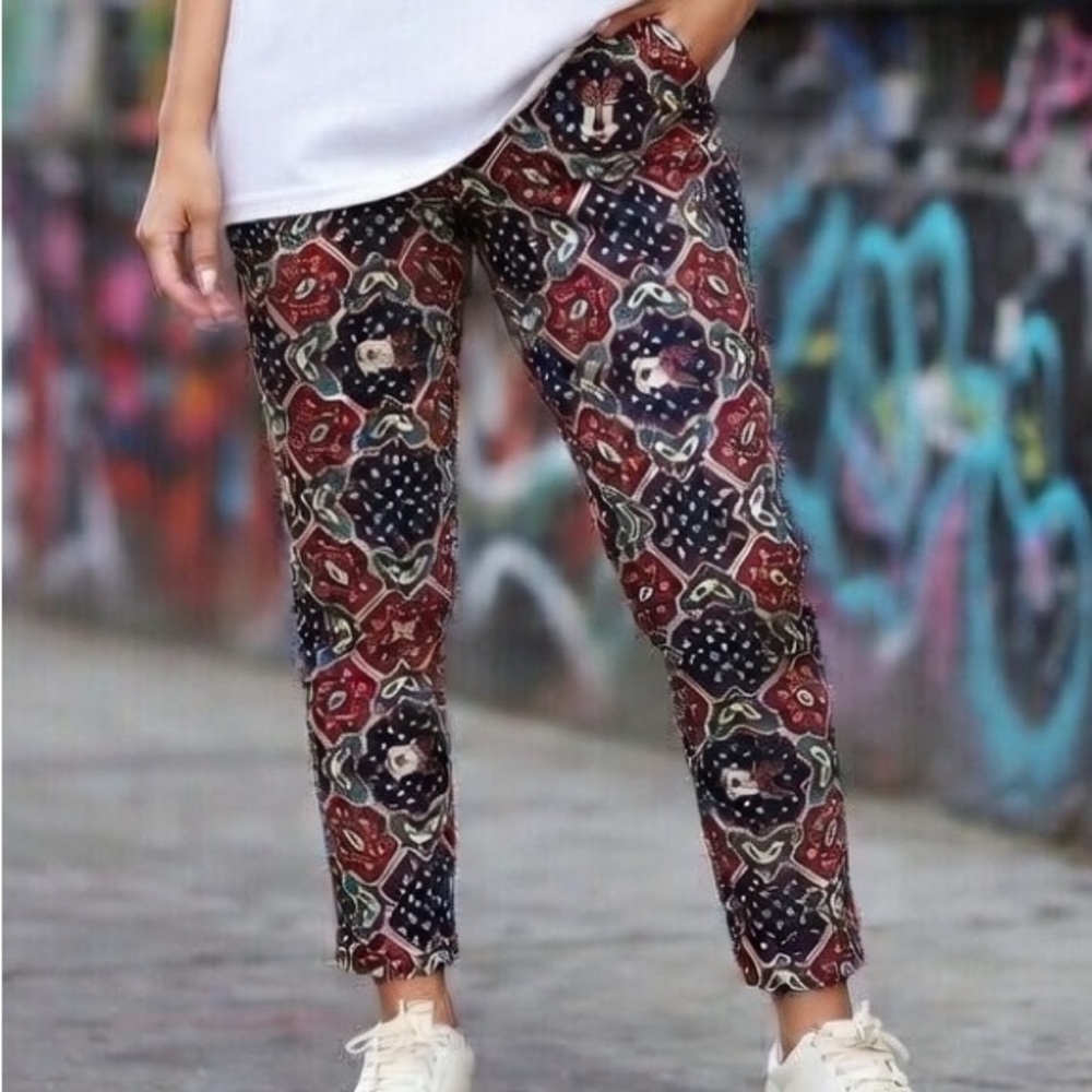 LuLaRoe TC Tall & Curvy Leggings Mickey Mouse